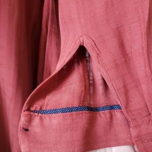 NEW Anthropologie orange dress